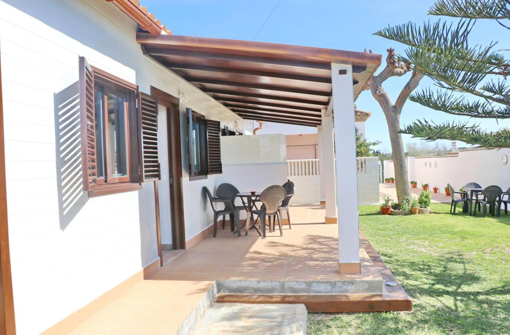 Bungalow Ramos Conil De La Frontera Extérieur photo