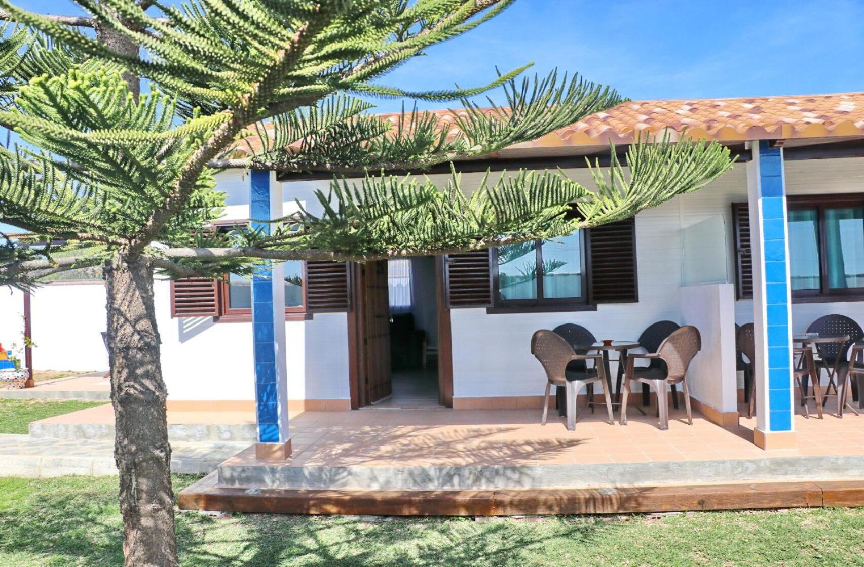 Bungalow Ramos Conil De La Frontera Extérieur photo