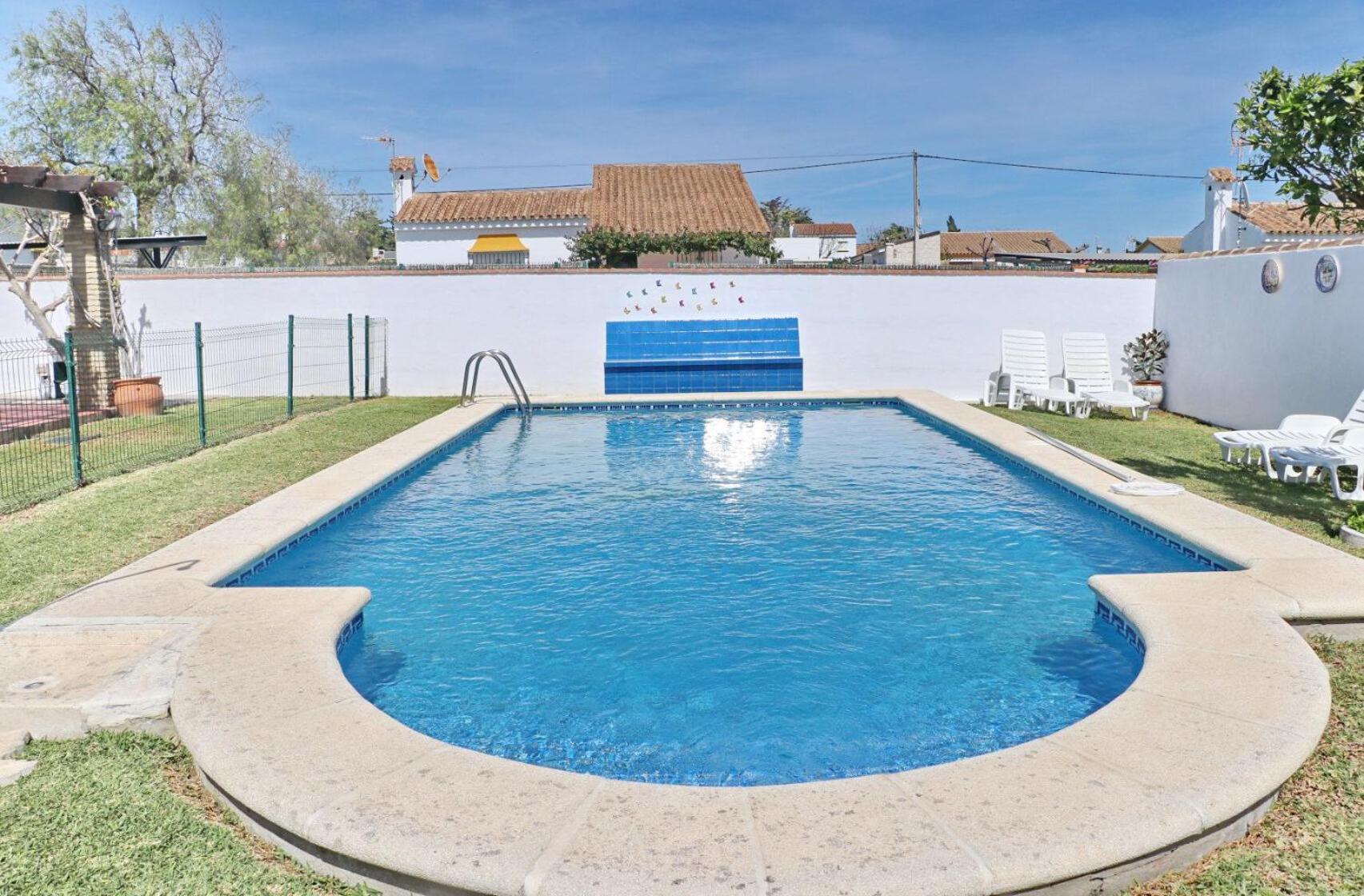 Bungalow Ramos Conil De La Frontera Extérieur photo